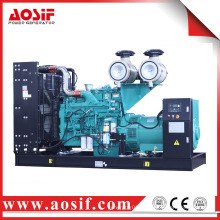 China verwendet Generator Satz 550kw / 688kva 60Hz 1800 U / min Generator